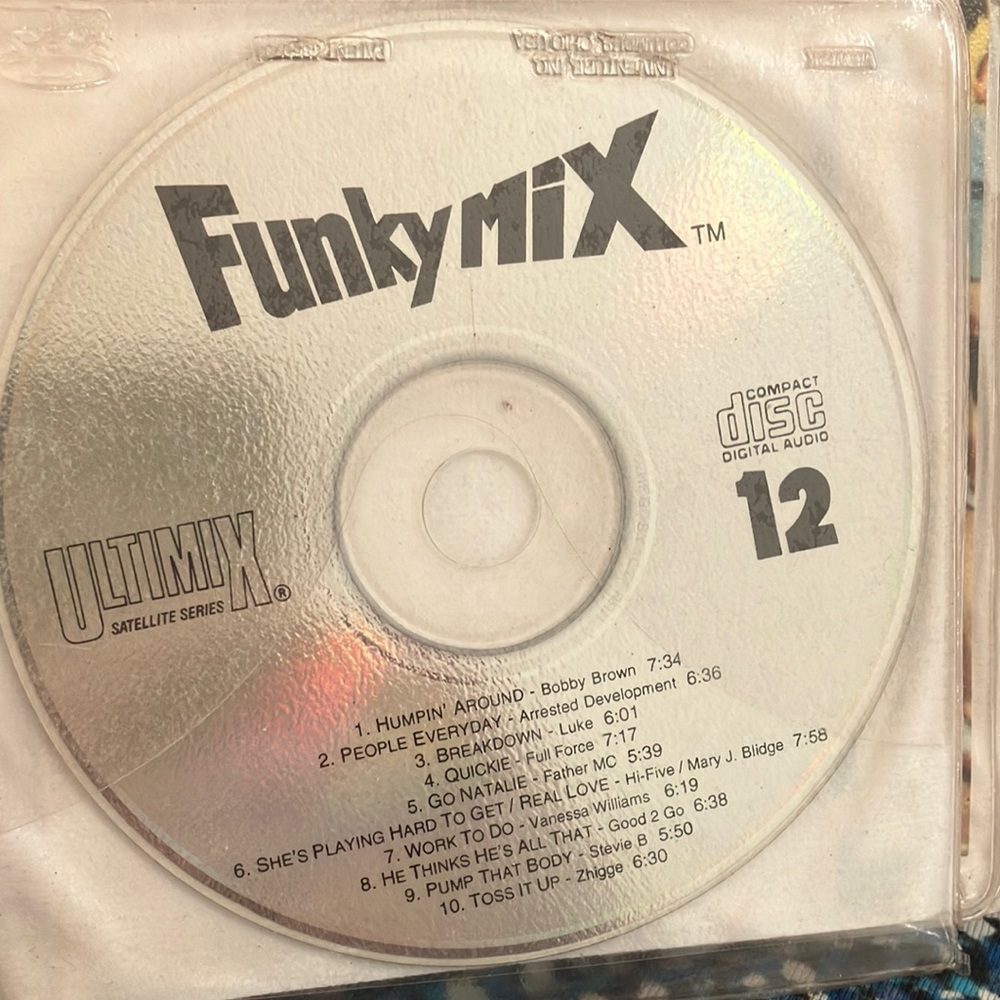 Funky mix cd